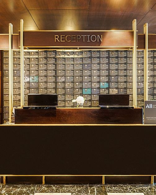 Reception at The Galata Istanbul Hotel — MGallery