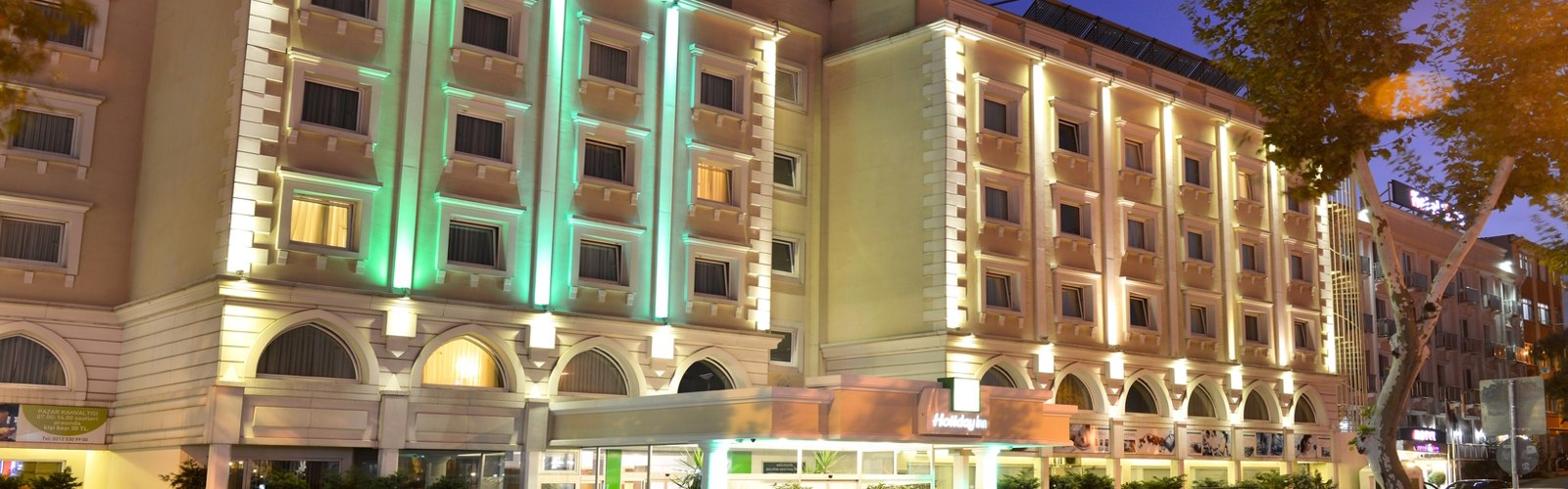 Exterior of Holiday Inn Istanbul City