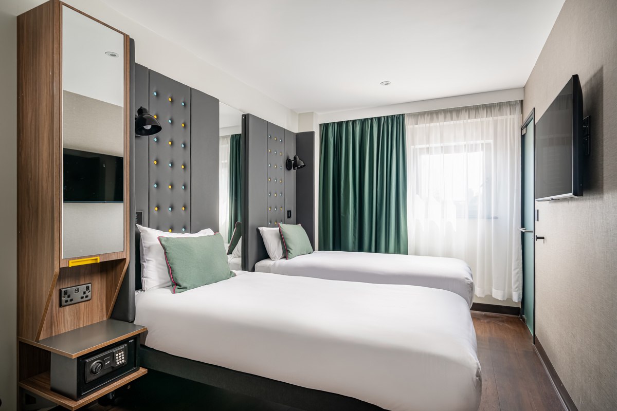 Point A Canary Wharf Cosy Twin Room