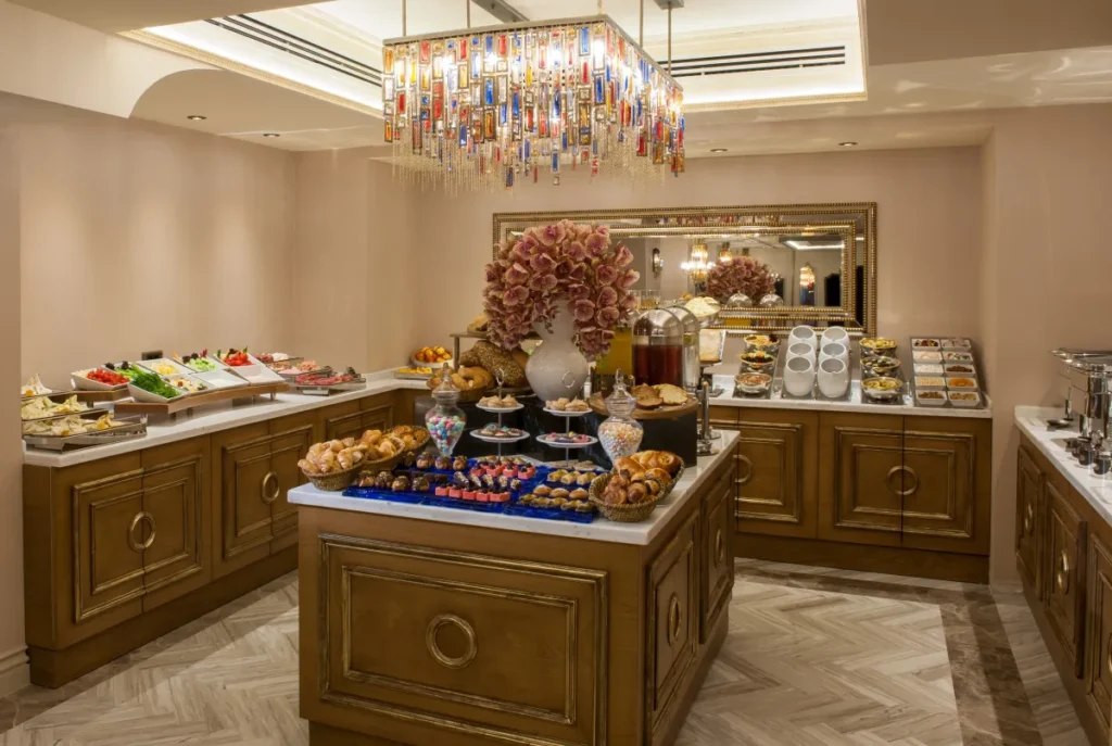 Dining area at Romance Istanbul Hotel